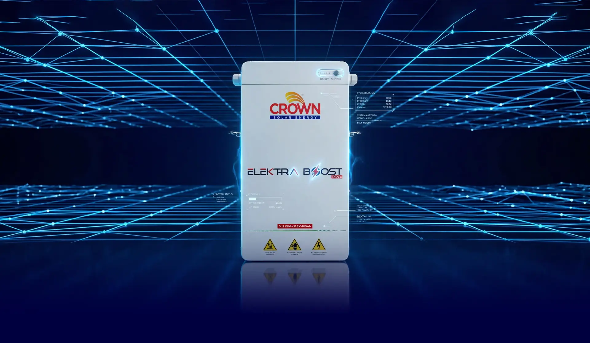 CROWN Elektra Boost 5.12 kW Pro