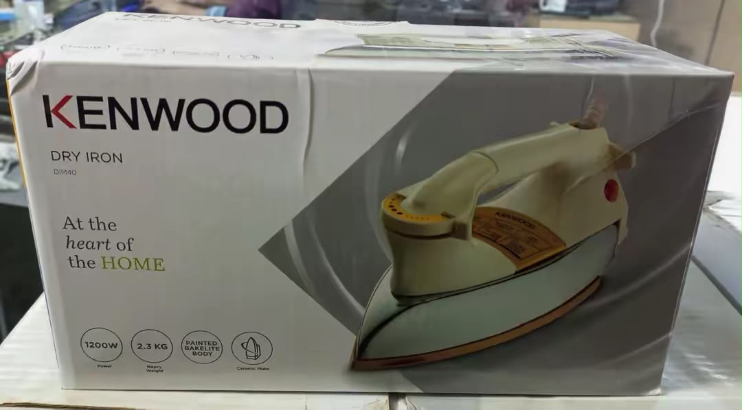 KENWOOD IRON — Madni Electronics