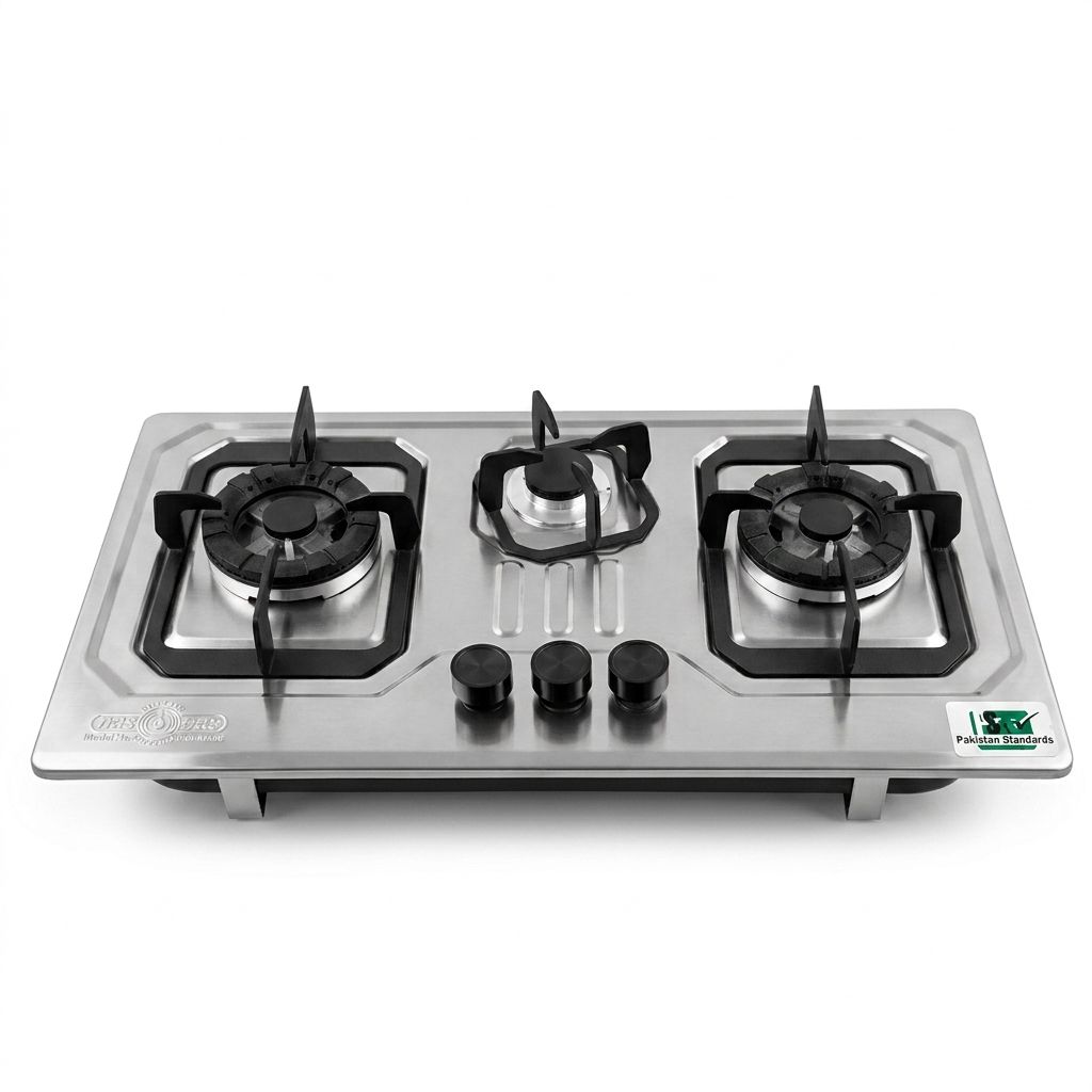 NASGAS Nas Gas Kitchen Hob 333