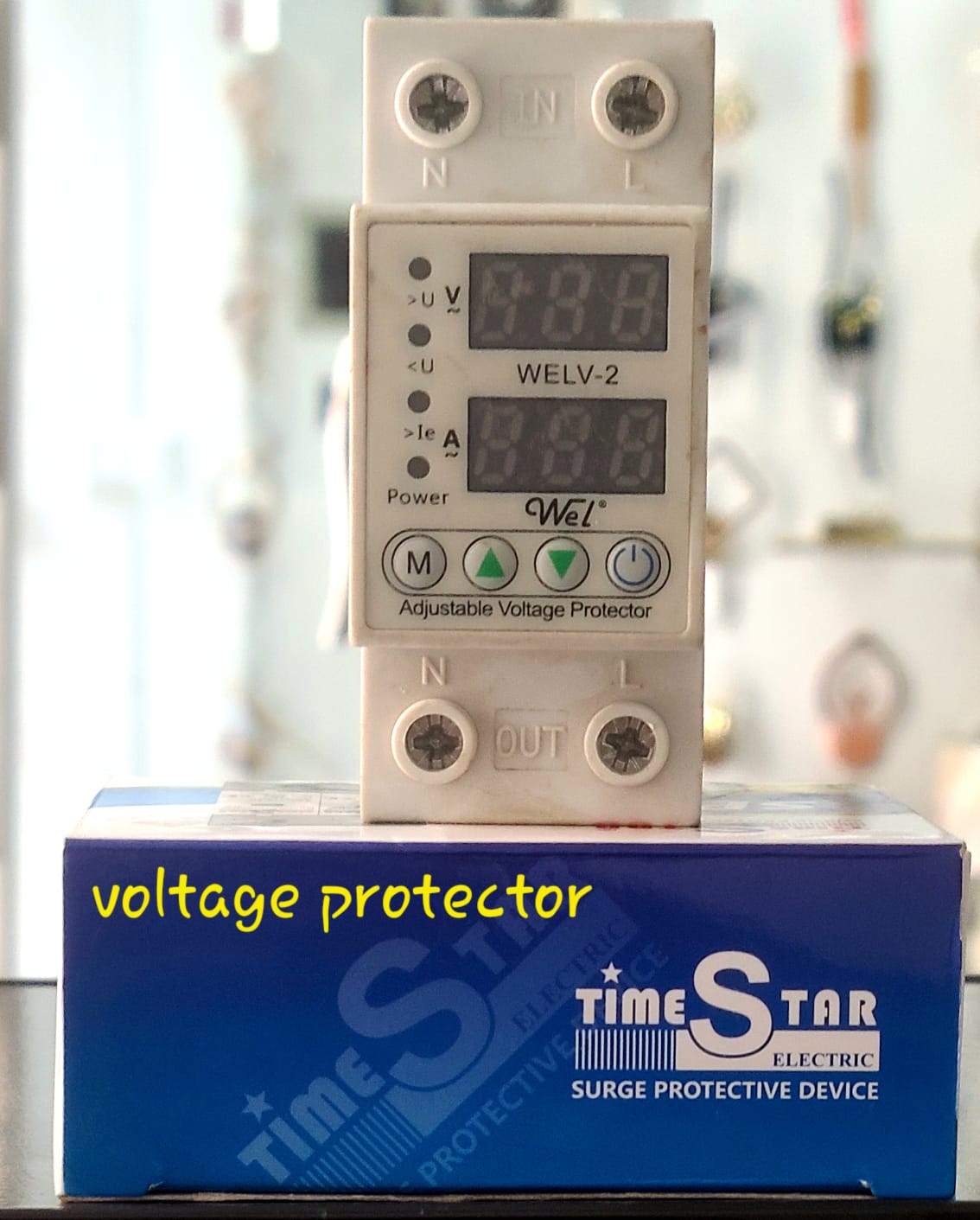 VOLTAGE PROTECTOR Solar Accessory — Madni Electronics