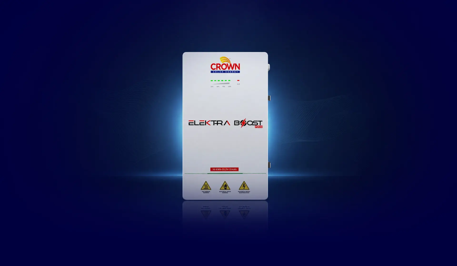 CROWN Elektra Boost 16 kW Pro — Madni Electronics