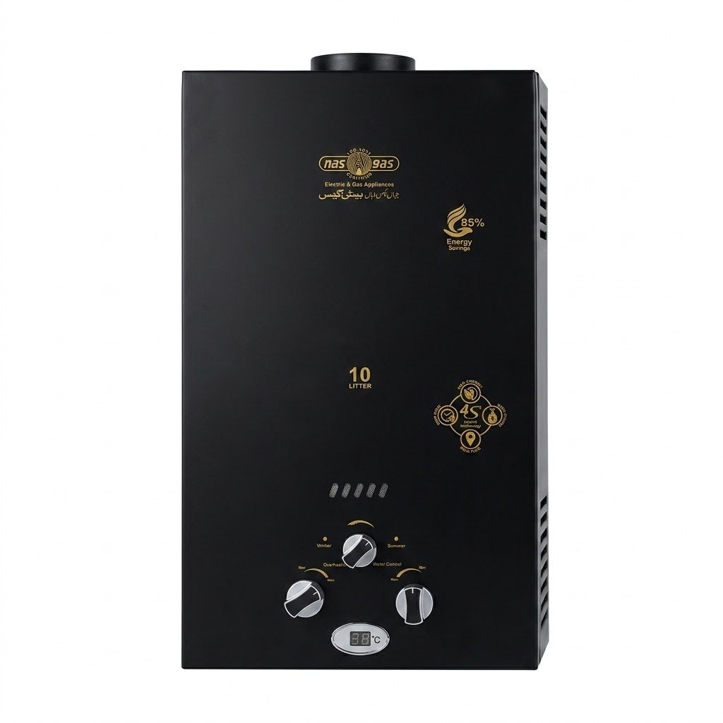 Nas Gas Instant Water Heater DG-10 — Madni Electronics