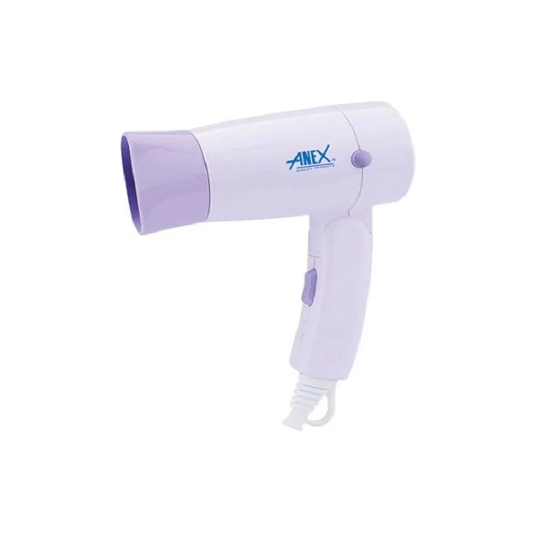 ANIX Anex Deluxe Hair Dryer 7001 with Folding Handle Small Appliance — Madni Electronics