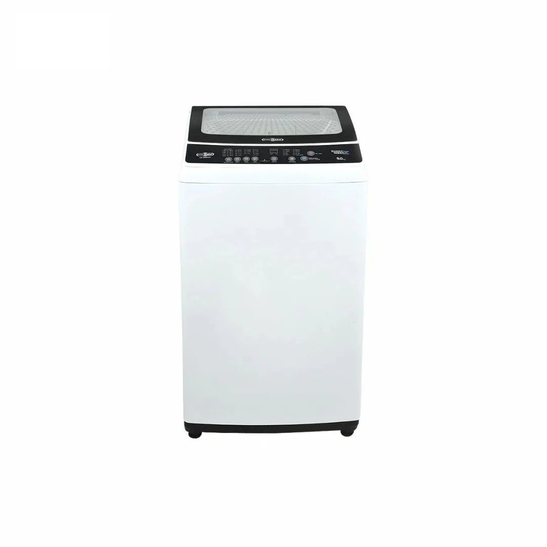 Super Asia Automatic Washing Machine SA-809 G White — Madni Electronics