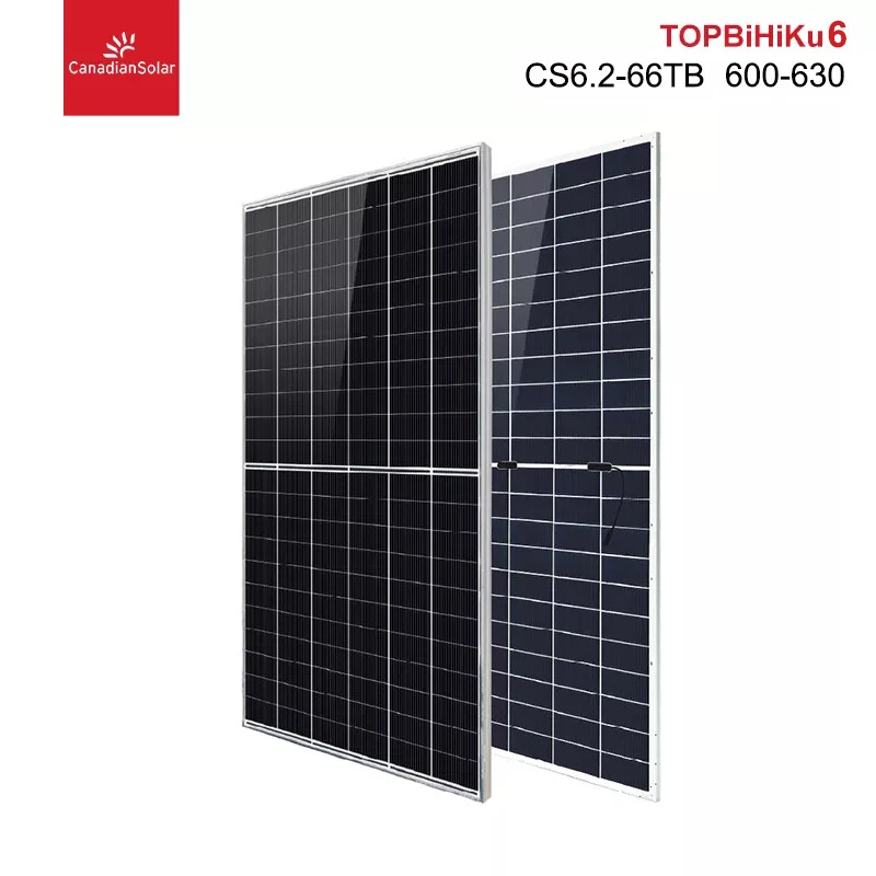 Jinko Solar TOPBiHiKu6 N-type Bifacial TOPcon Technology 600 W~630 W