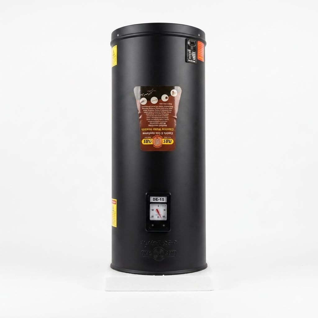Nas Gas Electric Water Heater DE-15 — Madni Electronics