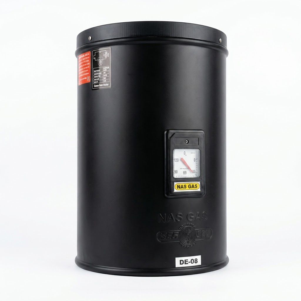 NasGas Electric Water Heater Dual 40 Liter Solar+Electric — Madni Electronics