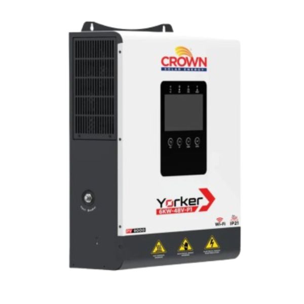 CROWN Crown Yorker 6KW Hybrid Solar Inverter