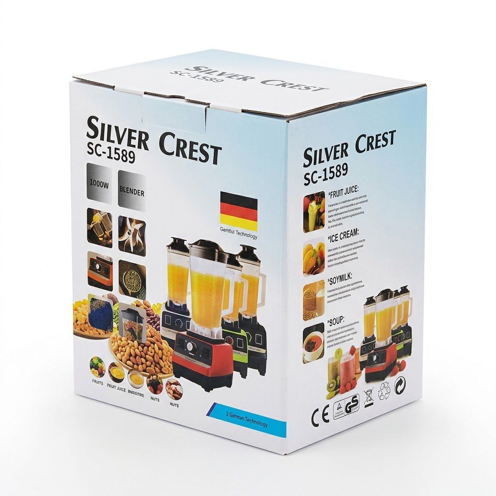 SILVER CREST Silver Crest Chopper SC-1589