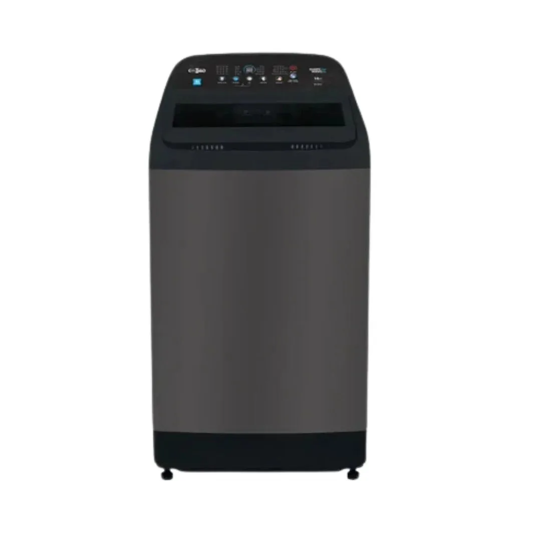 Super Asia Automatic Washing Machine SA-812 i Auto Inverter (Black) — Madni Electronics