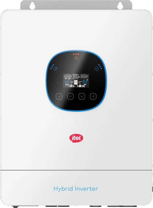 itel IPV-4K24U Pro Hybrid Solar Inverter (4kW, 24V, IP54) — Madni Electronics