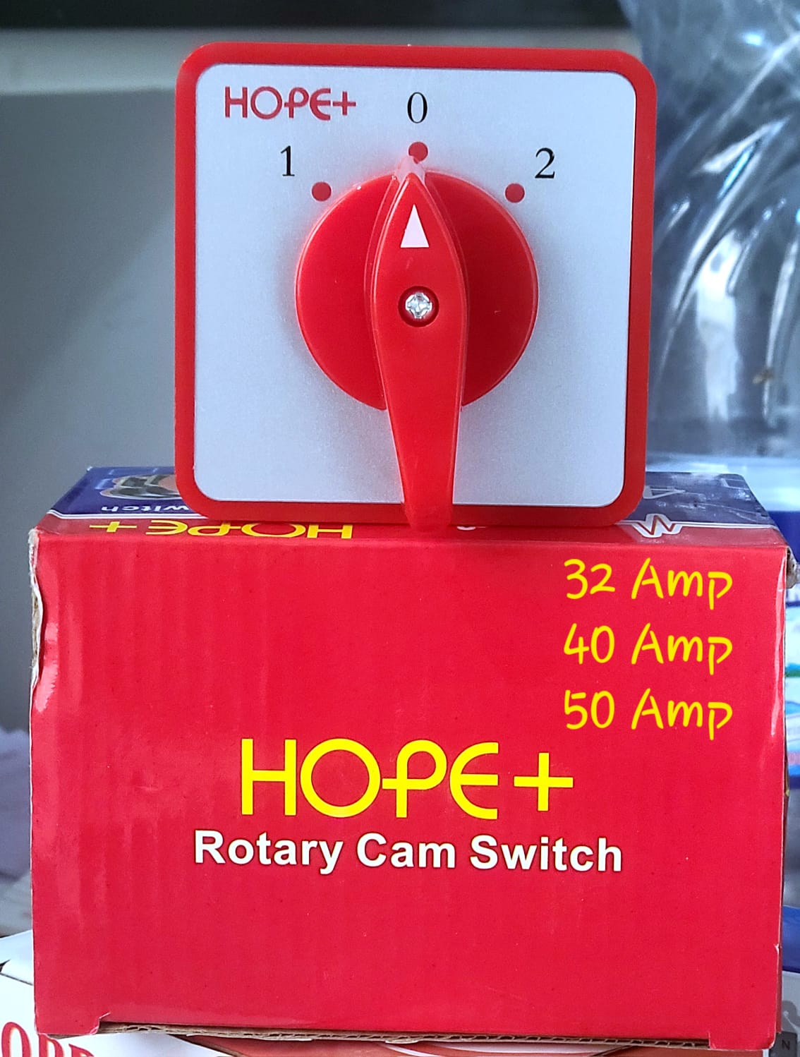 CHANGEOVER ROTARY CAM SWITCH Solar Accessory — Madni Electronics