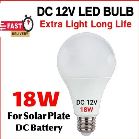 DC BULB 18 WATT Solar Accessory — Madni Electronics