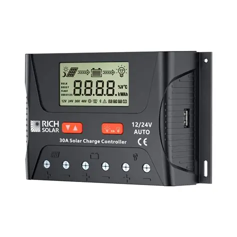 PWM 50 AMP Solar Accessory — Madni Electronics
