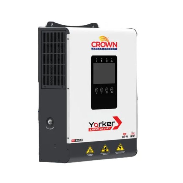 CROWN Crown Yorker 3.6KW Hybrid Solar Inverter