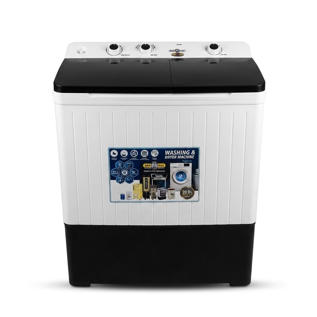 Nas Gas Washing Machine NWM-6500 — Madni Electronics