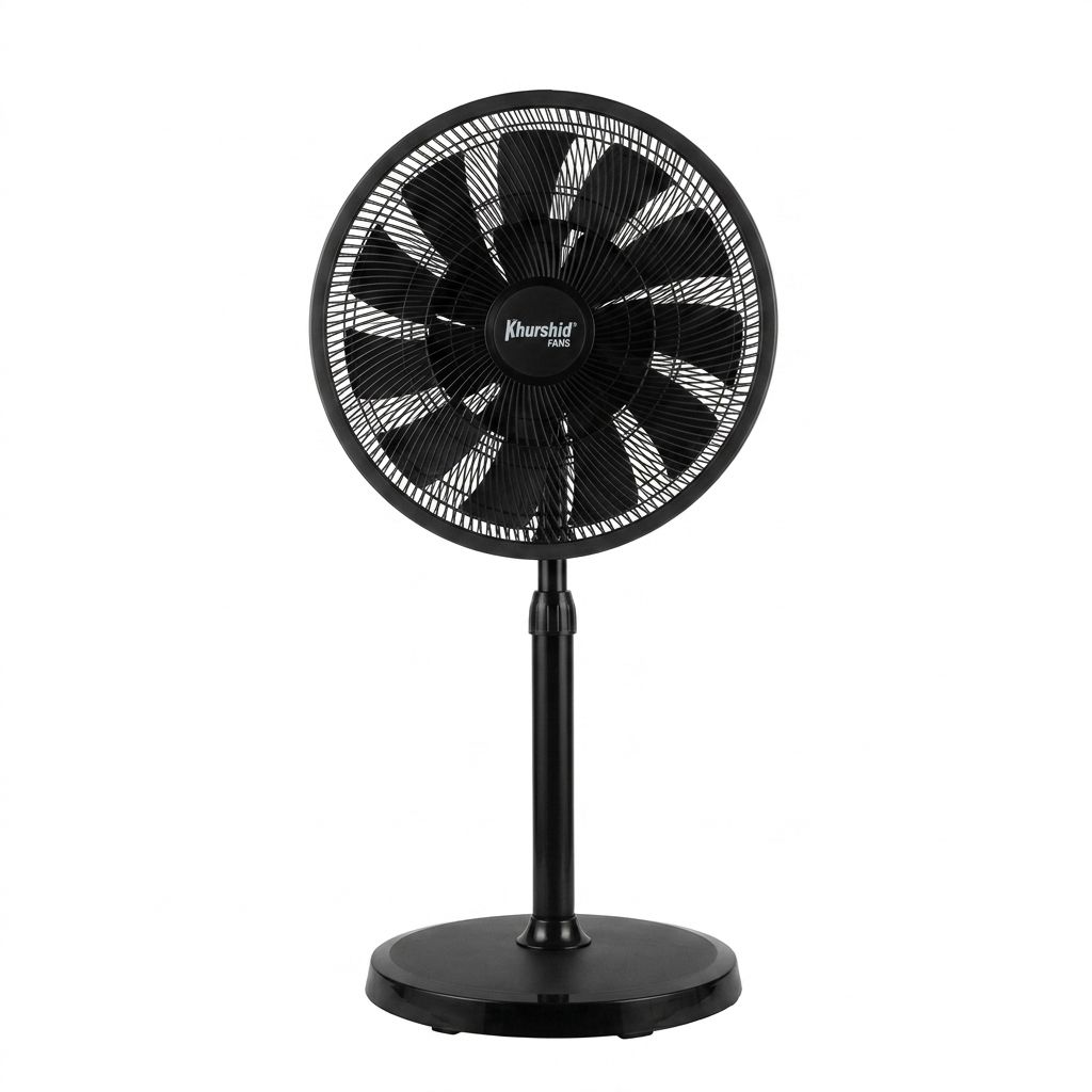 KHURSHEED Pedestal Flex TCP 18" Fan — Madni Electronics