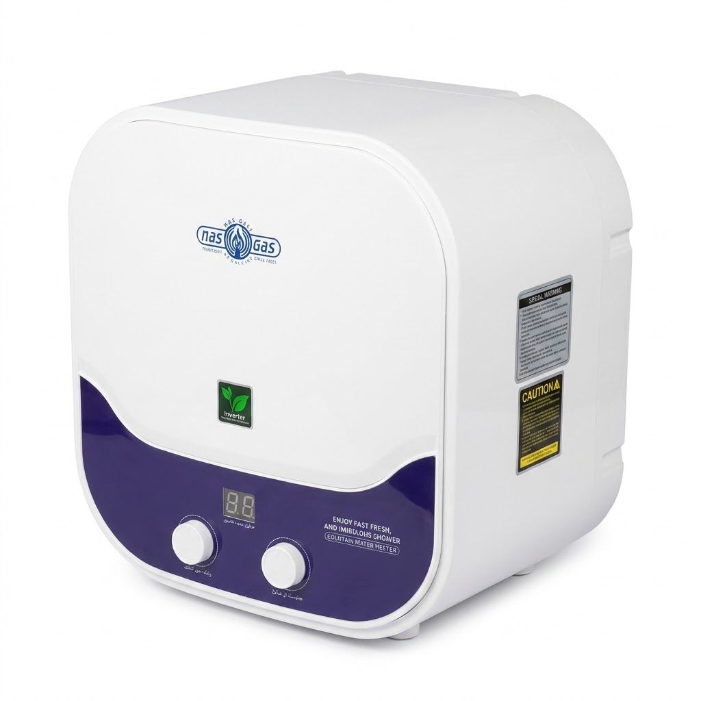 Nas Gas Semi Electric Water Heater DE-30 Liters — Madni Electronics