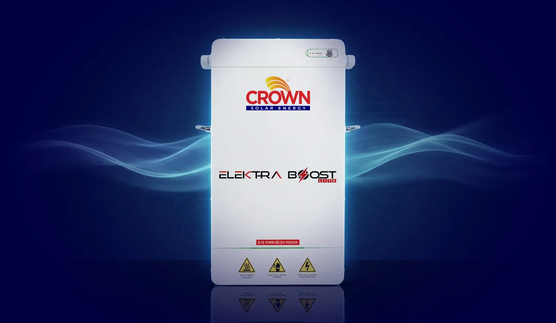 CROWN Elektra Boost 5.12 kW Lite — Madni Electronics